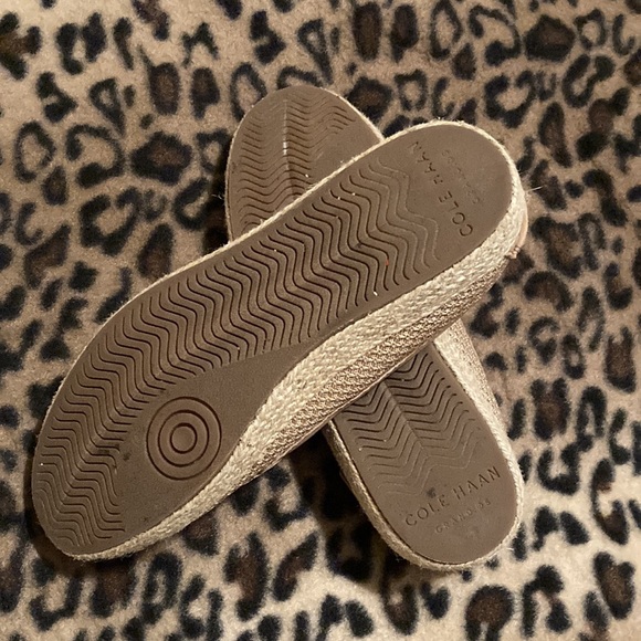 COLE HAAN NANTUCKET ESPADRILLE LOAFER Women’s Size 6.5 B - Picture 10 of 13